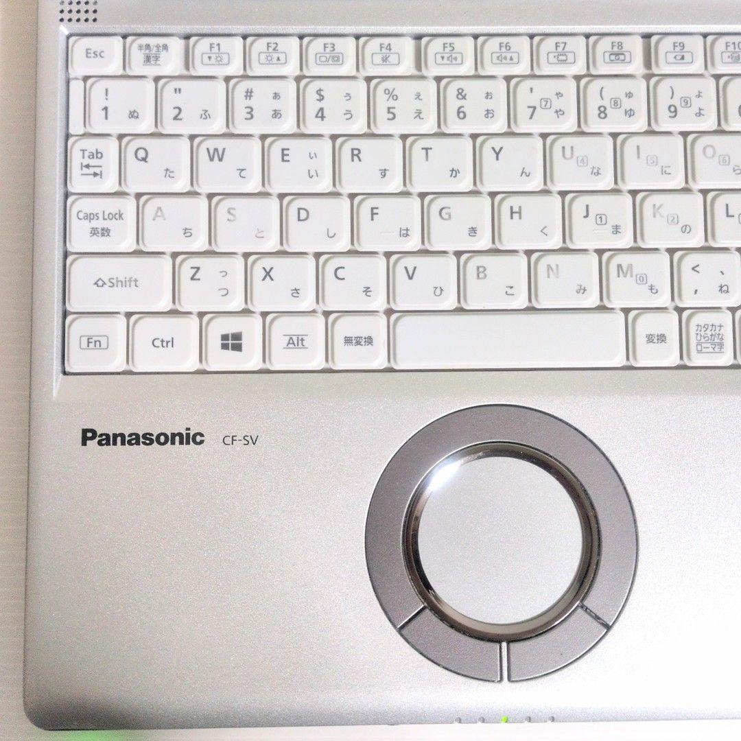 小型・軽量！Panasonic Let’s Note CF-SV8 カメラ付き