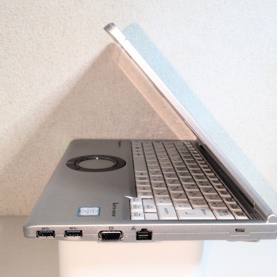 小型・軽量！Panasonic Let’s Note CF-SV8 カメラ付き