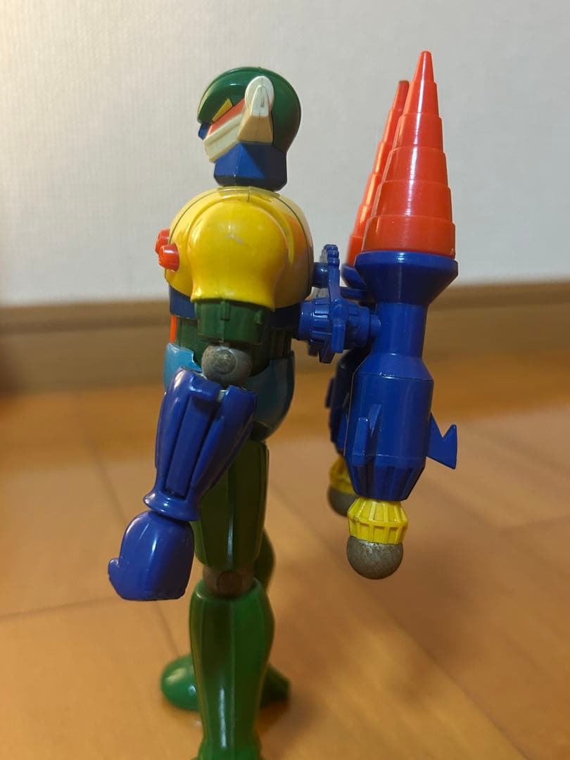 超合金 鋼鉄ジーグ 当時物