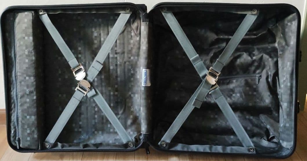 ◎新品★RIMOWAリモワ★ベルト★サルサトパーズリンボビジネストロリー