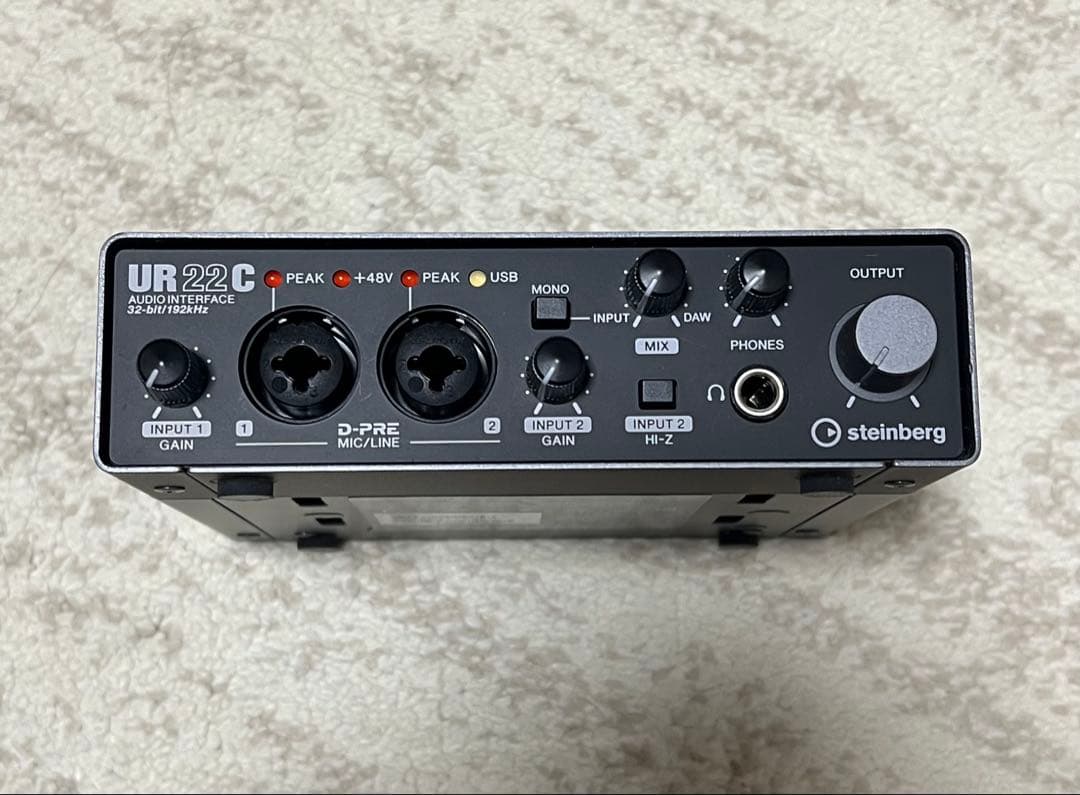 Steinberg UR22C ＋ Waves Platinum（おまけ）