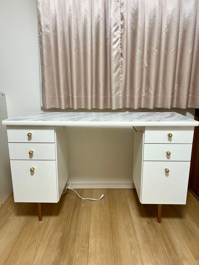 【Francfranc】エルドラド コスメデスク ドレッサー　フランフラン