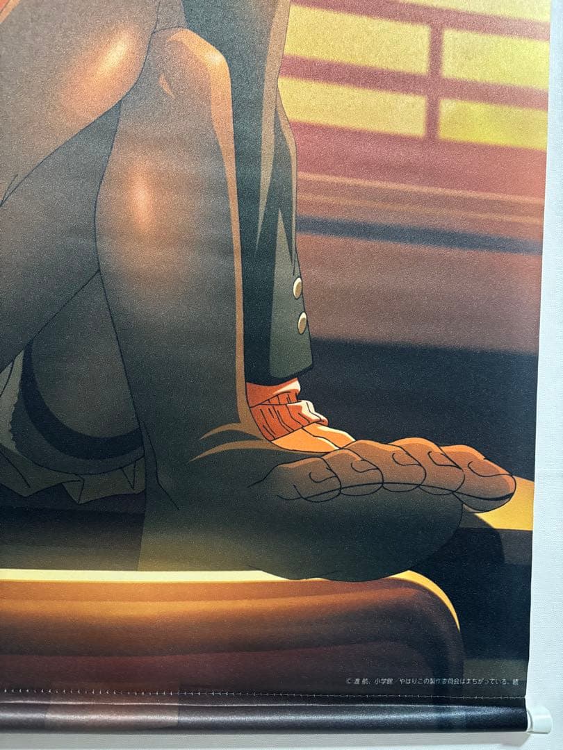 俺ガイル　続　雪乃&結衣　一色いろは くろタイツver. B2タペストリー