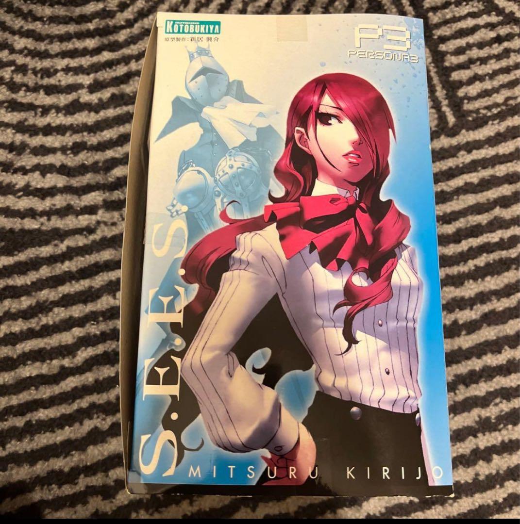 ペルソナ３ 桐条美鶴 1/7 完成品フィギュア　コトブキヤ　P3