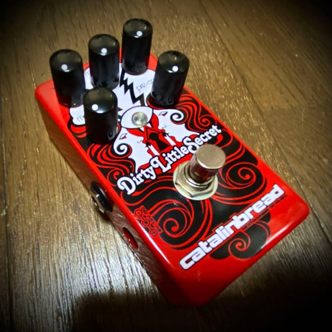 ギター Catalinbread Dirty Little Secret Red
