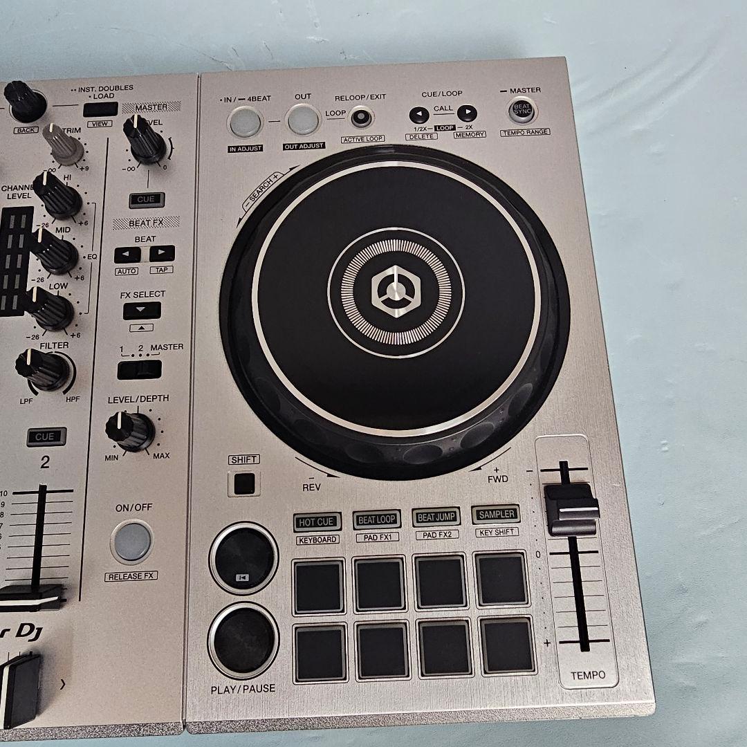 Pioneer DJ DJコントローラー DDJ-400-S 限定カラーシルバー