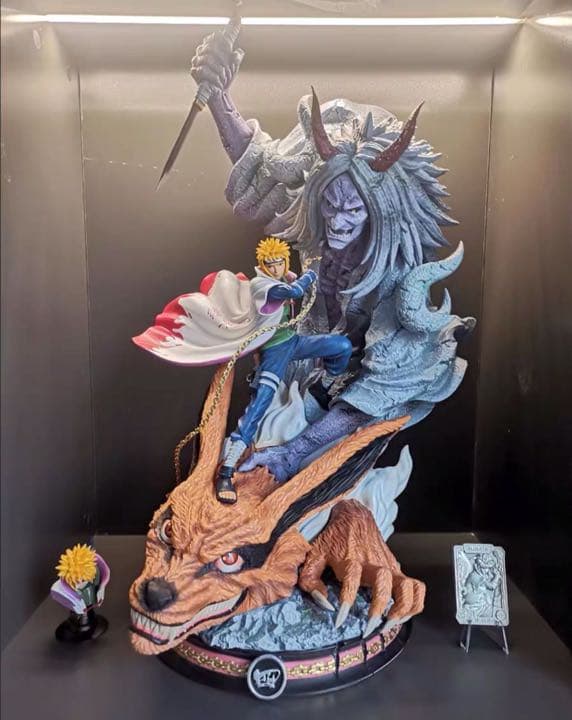 NARUTO ナルト 波風ミナト 1/7 ガレージキット ガレキ スタチュー②