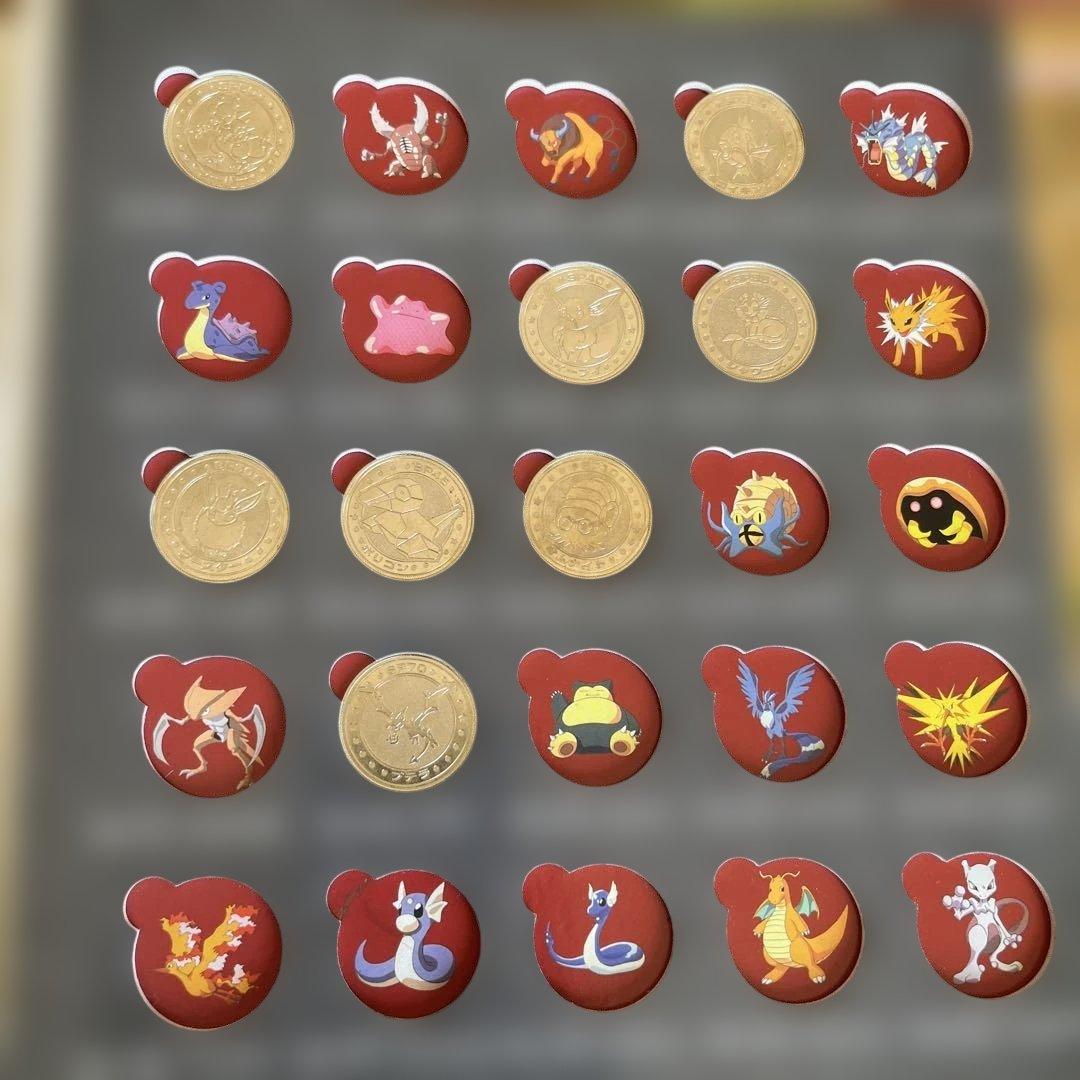 ポケモンメタルフォルダー　55枚付き