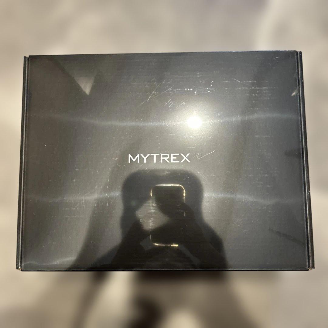 新品未使用品MYTREX MiRAY ONE ブラック リフトアップ 美顔器