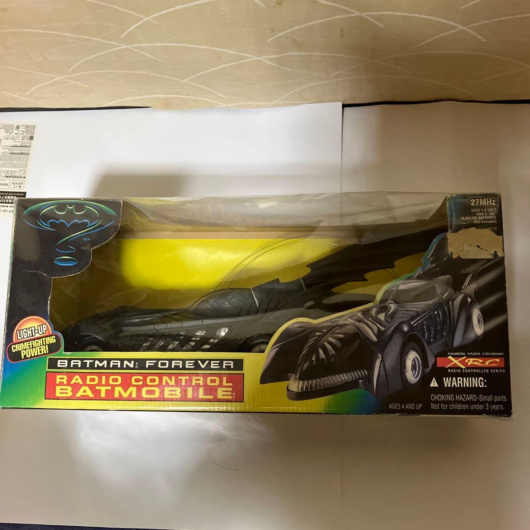バットマンバットモービルラジコン