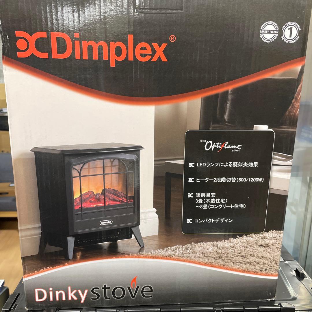 ディンプレックス ディンキー ストーブ KDNK12J（ブラック）　新品未開封