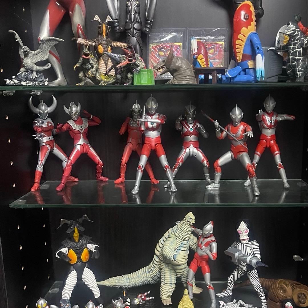 フィギュアーツ　ウルトラマン　真骨彫　父　タロウ　セブン　ジャック　ゾフィ