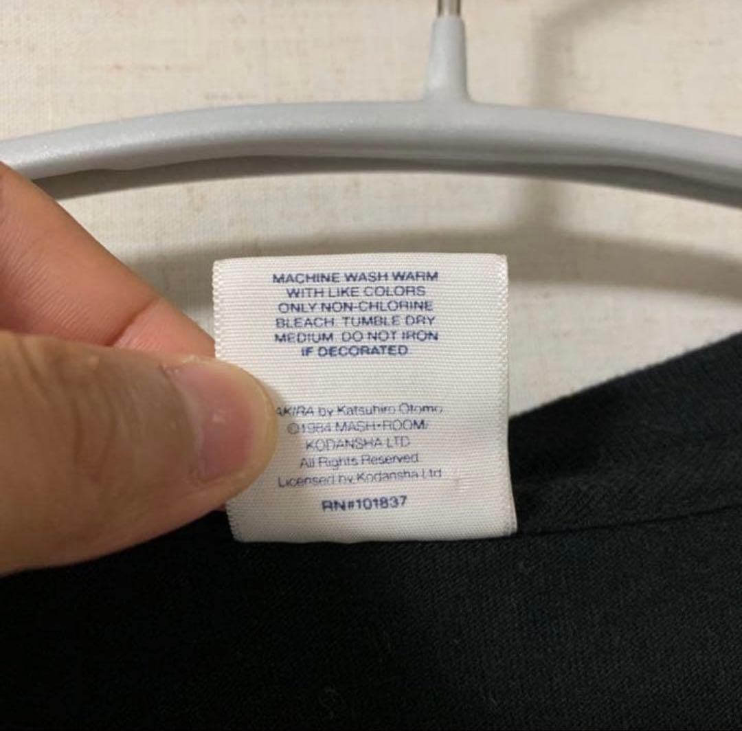 トップス Supreme AKIRA Arm Tee Black M