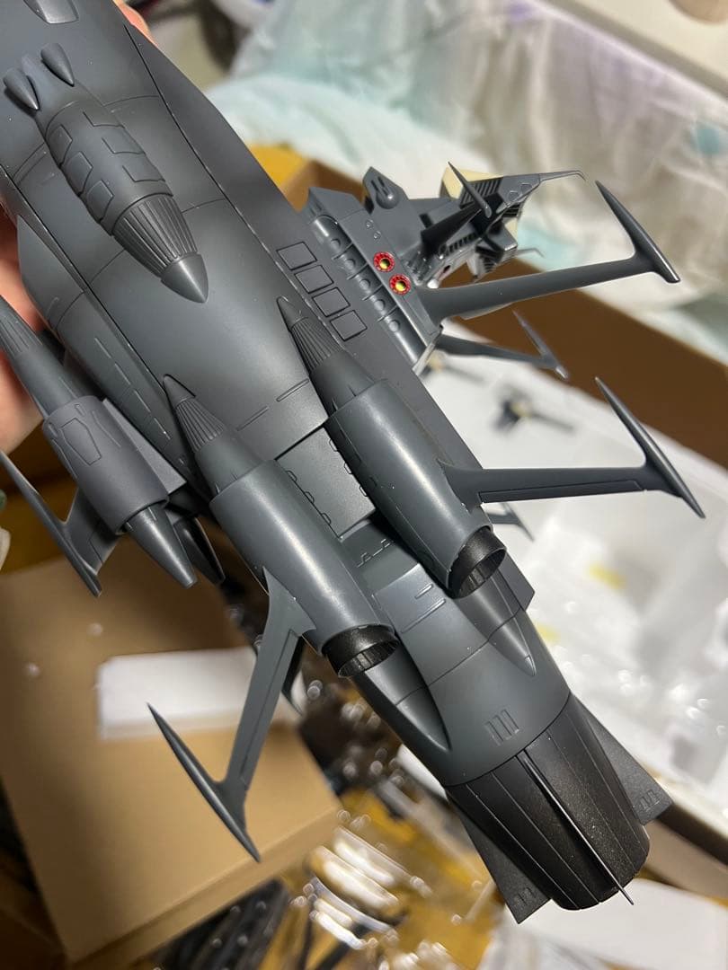 超合金魂 宇宙戦艦ヤマトGX-58 地球防衛軍旗艦アンドロメダ　BANDAI