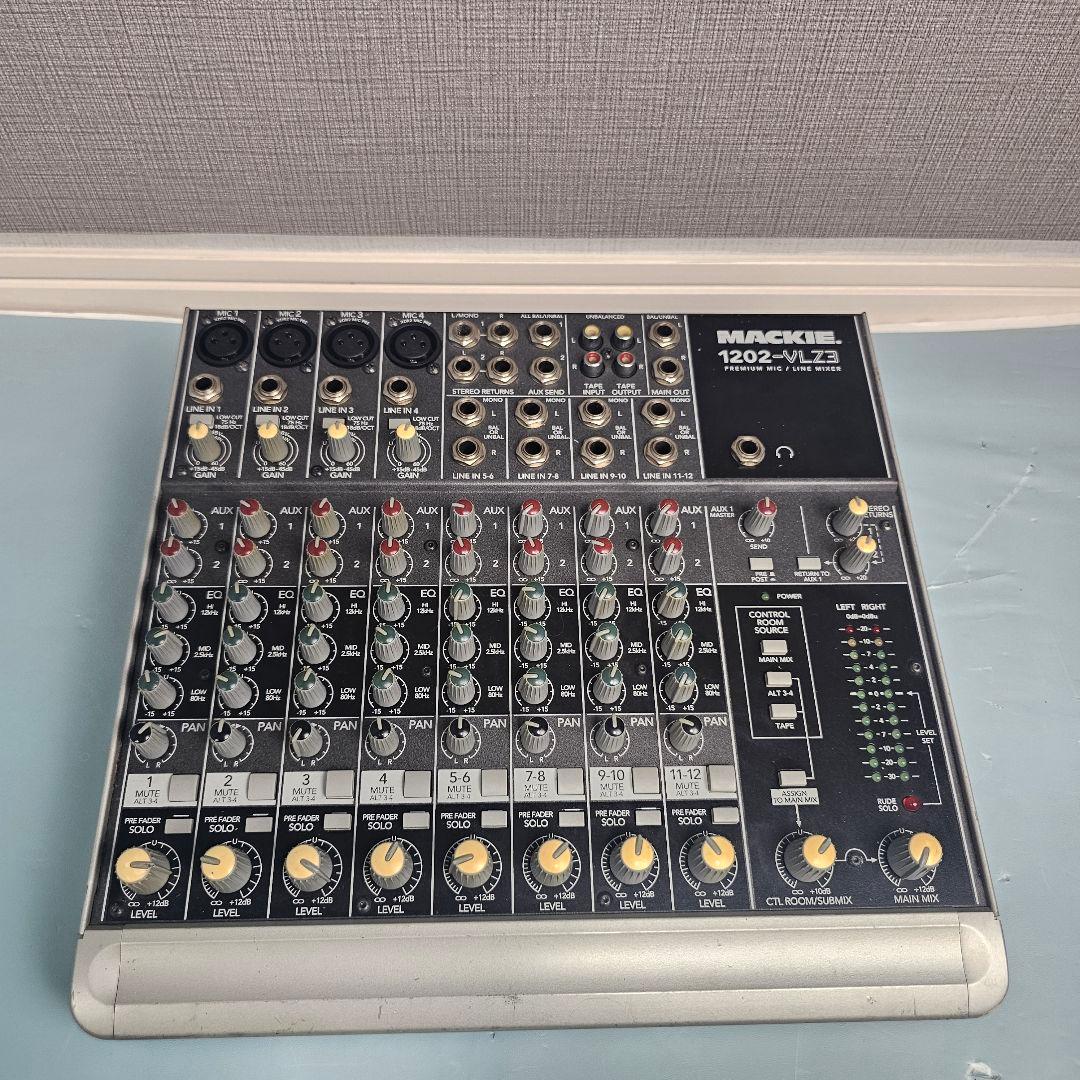 配信機器・PA機器・レコーディング機器 MACKIE 1202-VLZ3
