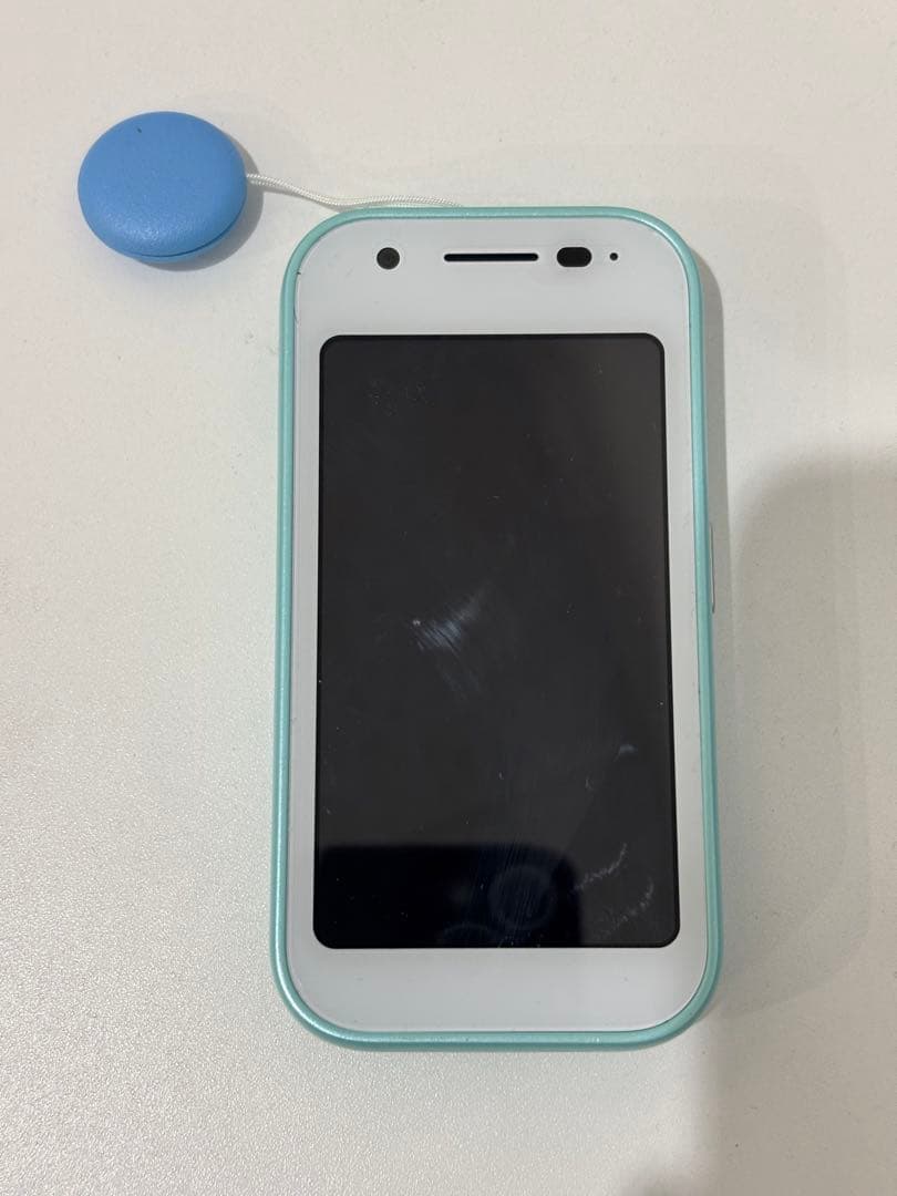 mamorino6 ミント【au】　キッズケータイ　【1】