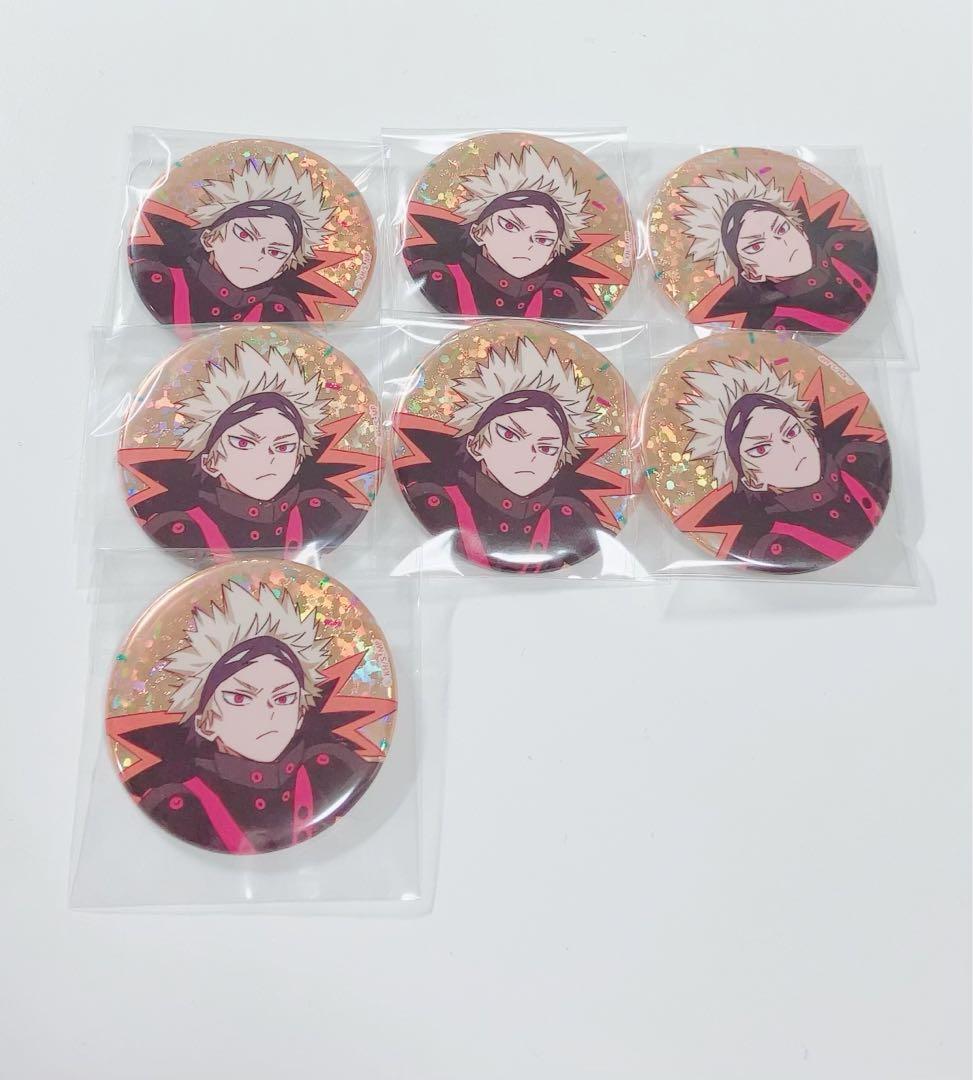 爆豪勝己オプスクカップケーキ缶バッジレア