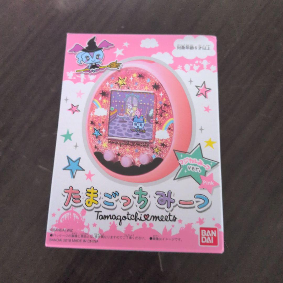 たまごっちみーつ ピンク BANDAI　1回使用品