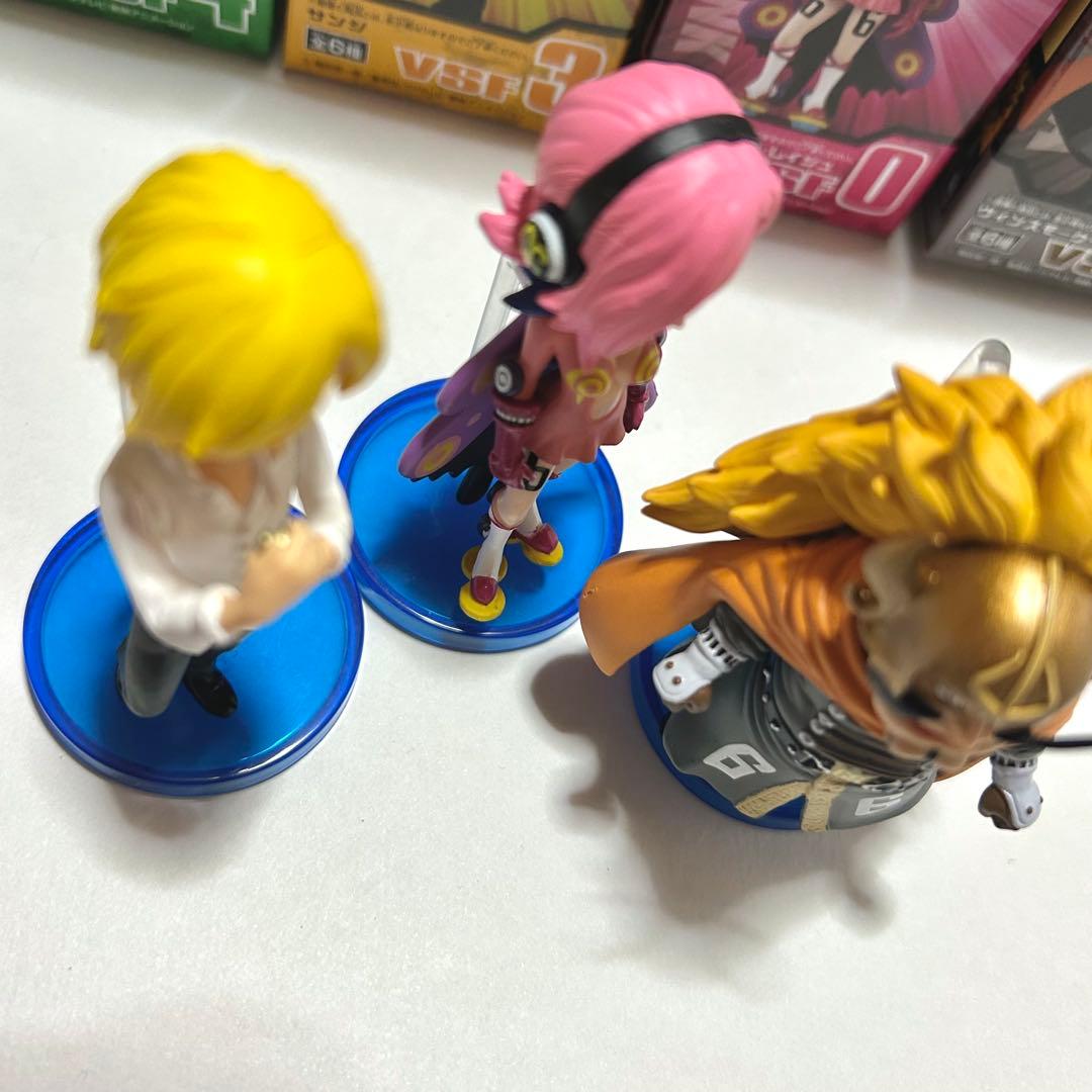 ワンピース フィギュア ヴィンスモークファミリー　全6種セット ワーコレ