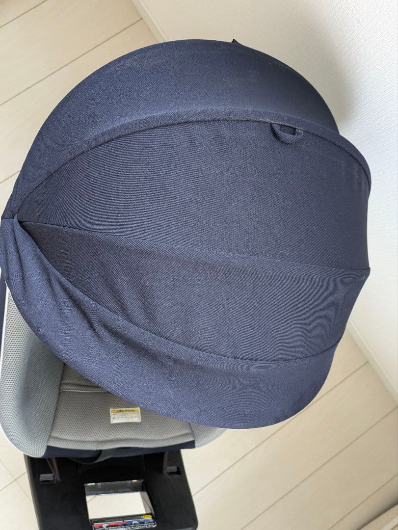 Combi クルムーヴスマートISOFIXチャイルドシート ネイビーJN-570