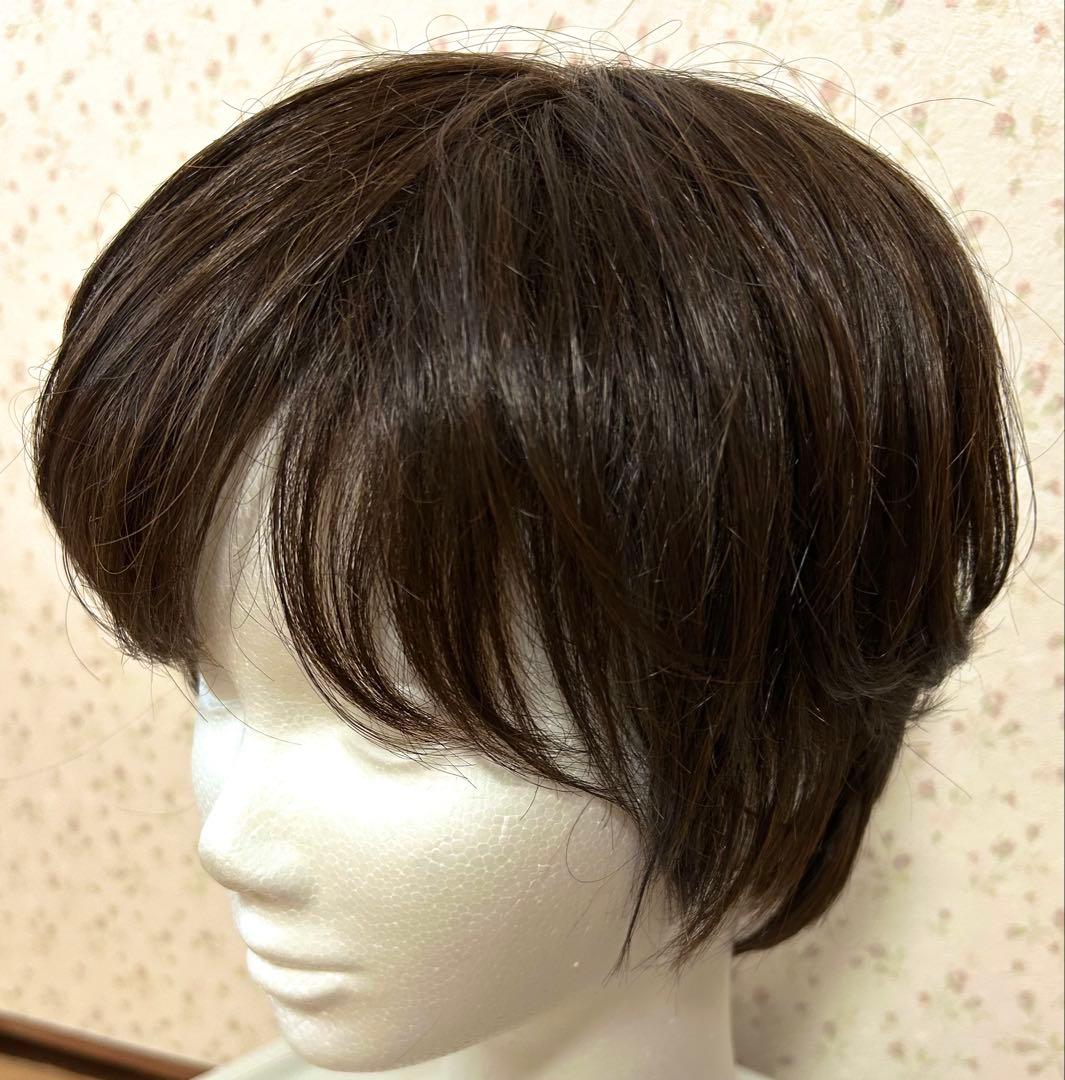 ジュリアオージェ　ブラウン ショート　ウィッグ　アートネイチャー