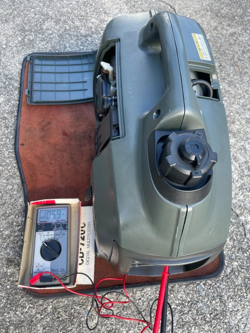 たかちゃん　HONDA ホンダ ポータブル発電機 EX6