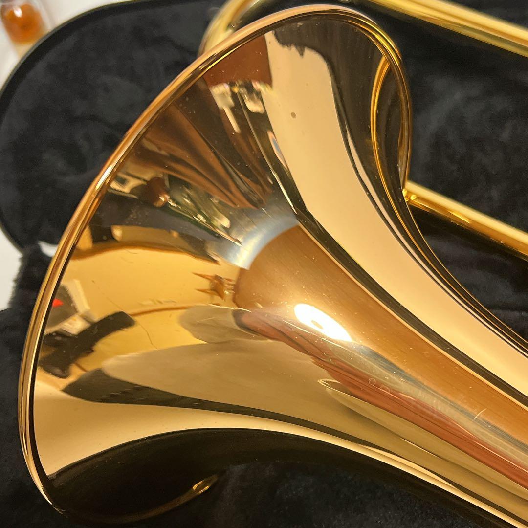 【美品】YAMAHA テナーバストロンボーン YSL456G 管楽器　吹奏楽