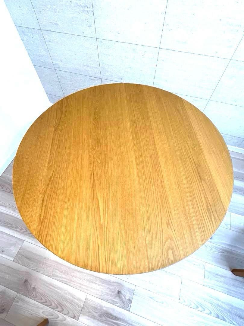 ベルメゾンデイズ 円形ダイニングテーブル 直径110cm 8/31まで!!