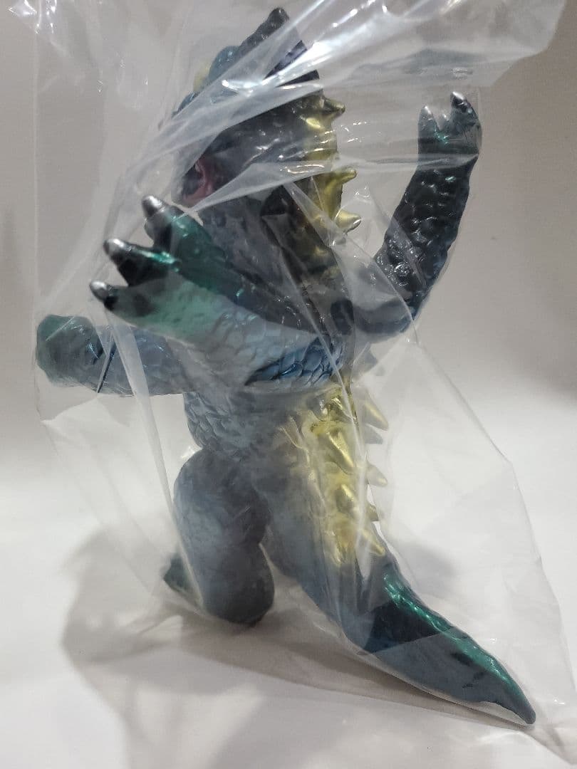 Marmit マーミット スカルヘッドバット パチ怪獣 ソフビ　4本腕ザゴラ