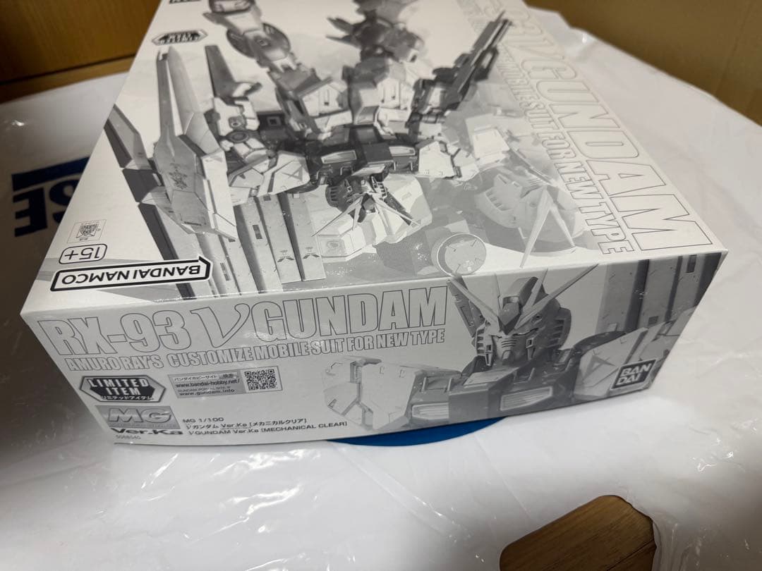 MG ver.ka メカニカルクリア　サザビー νガンダム