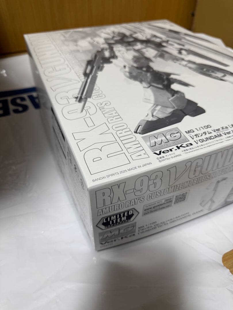 MG ver.ka メカニカルクリア　サザビー νガンダム