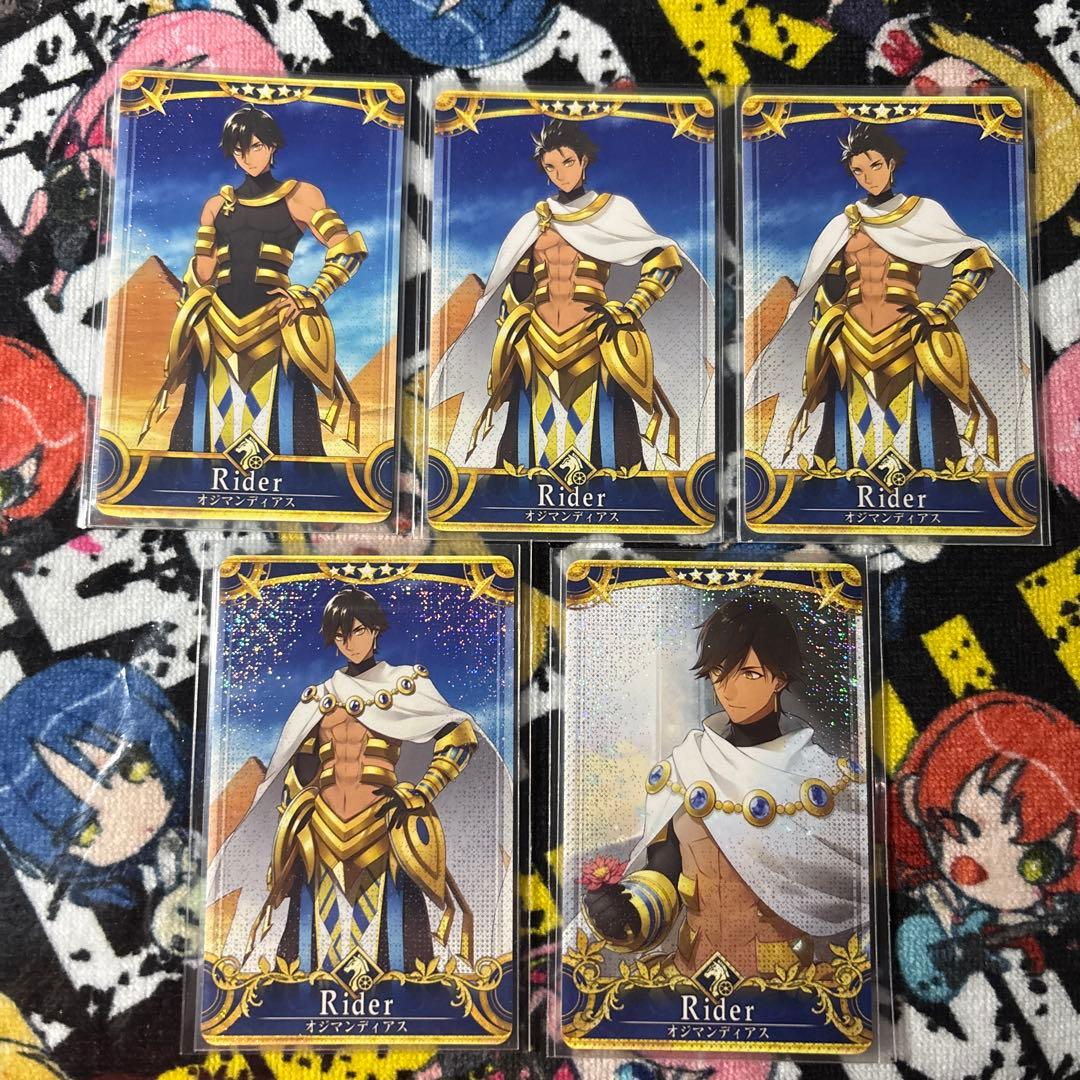 fgoアーケード オジマンディアス　オジマン　フェイタル