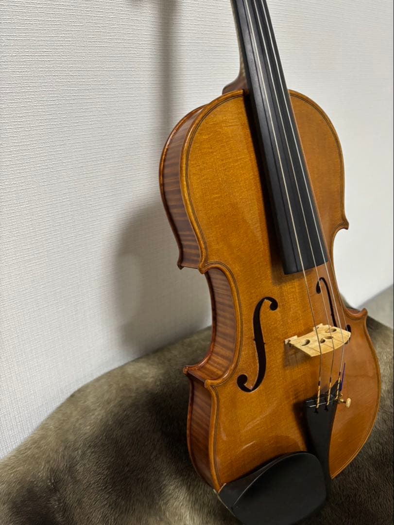 【Tatsuさん専用】バイオリン　ヤン・ロレンツ 4/4 と弓　アルシェ　美品