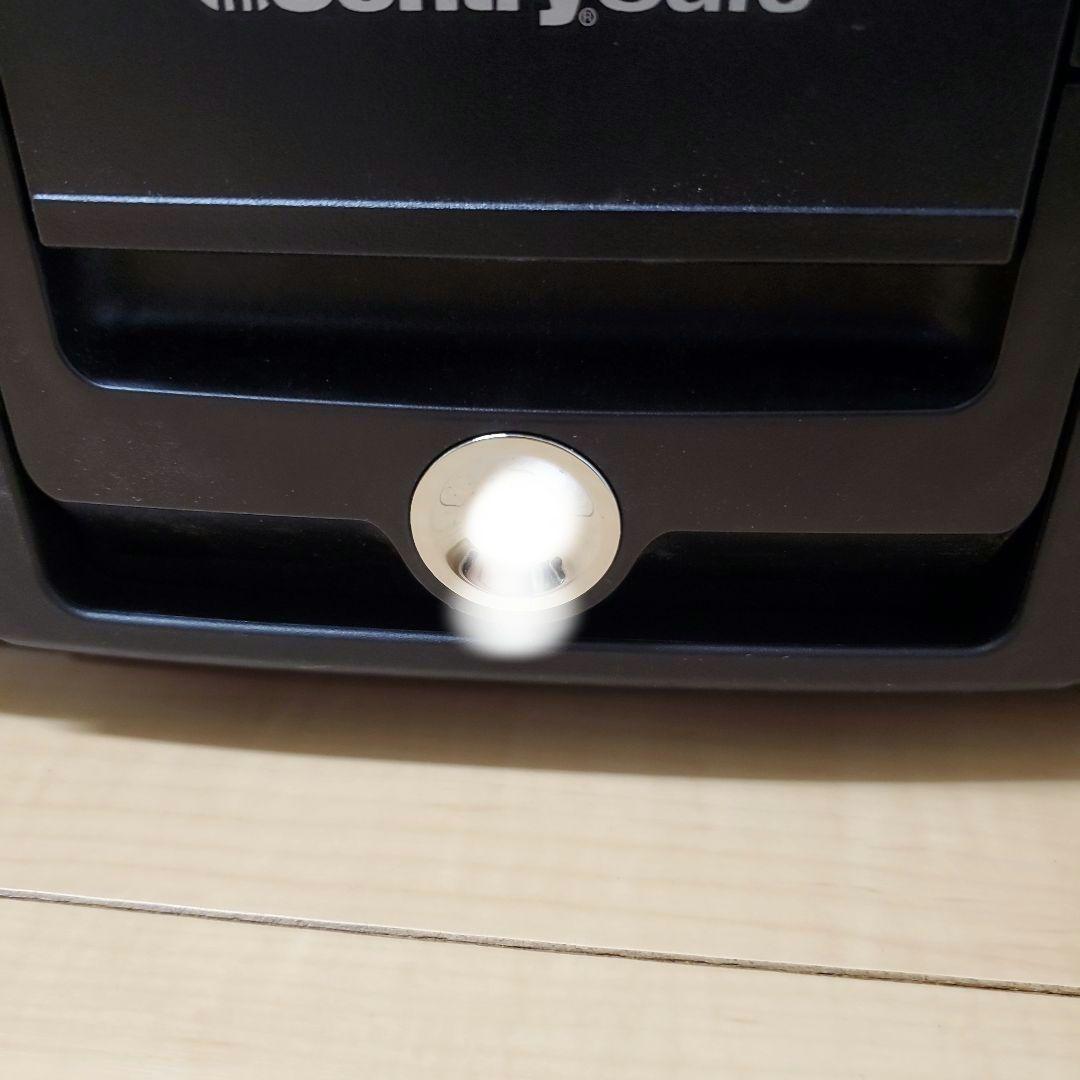 金庫　セーフティーボックス　アメリカで購入