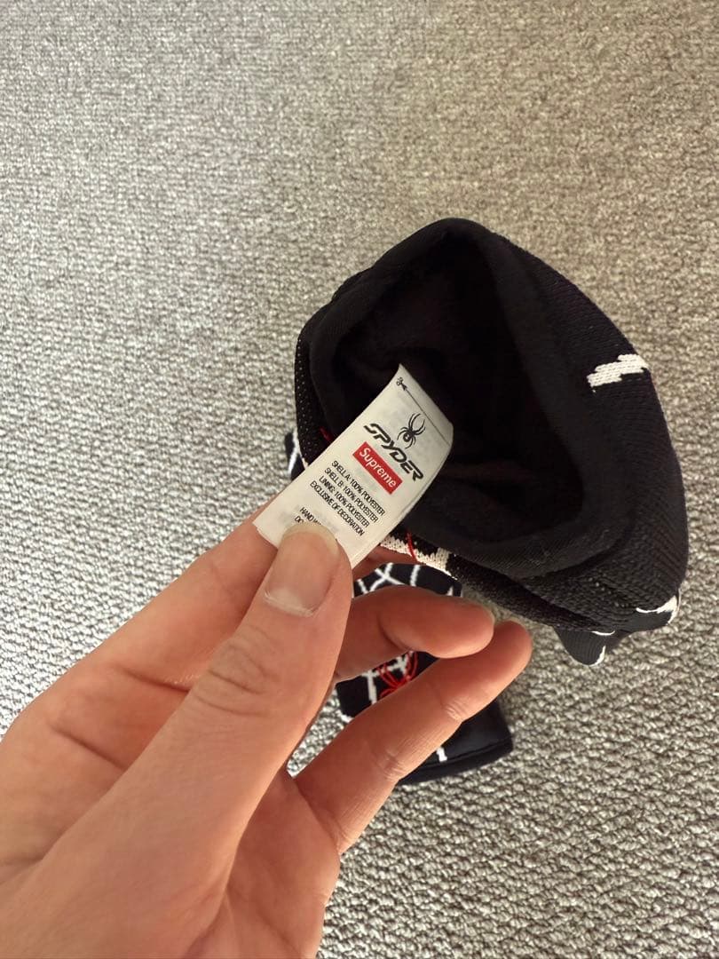 supreme スパイダー手袋