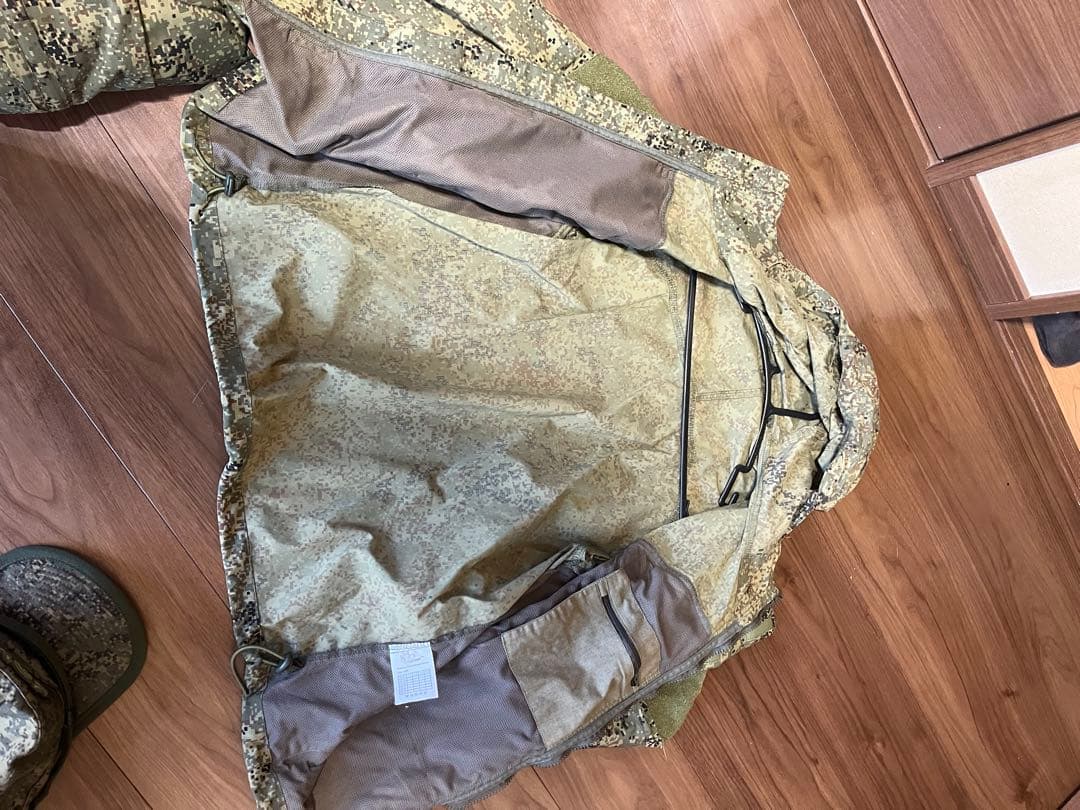 ロシア軍 VKBO leyer5 lv5 キャップ付き　レプリカ