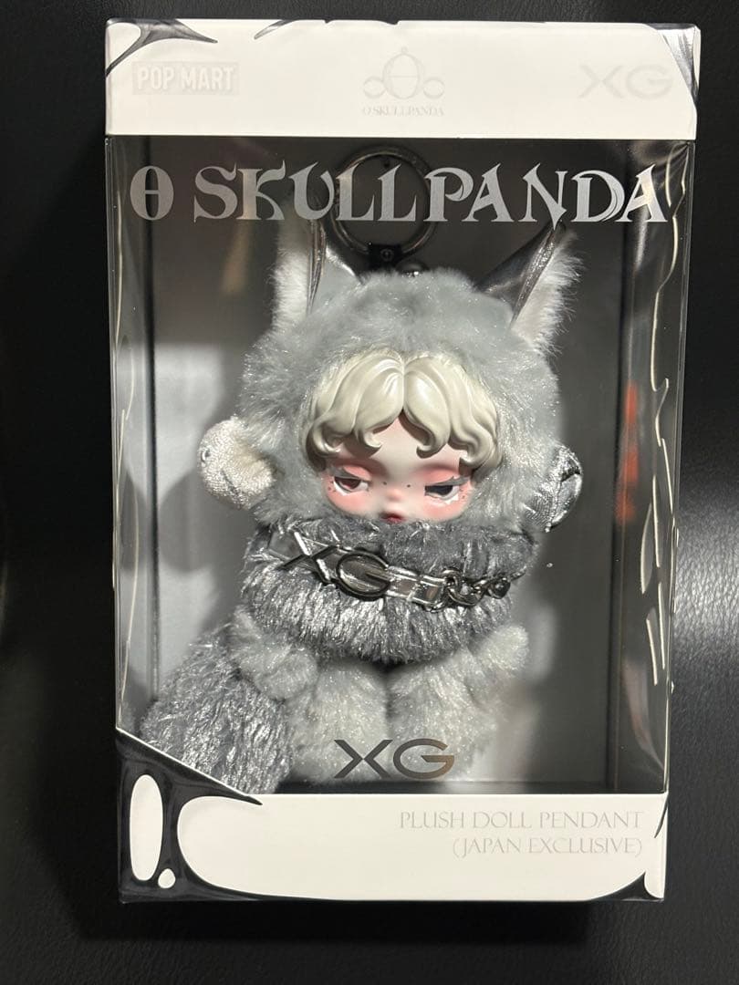 神*辺様 SKULLPANDA XG コラボ スカルパンダ