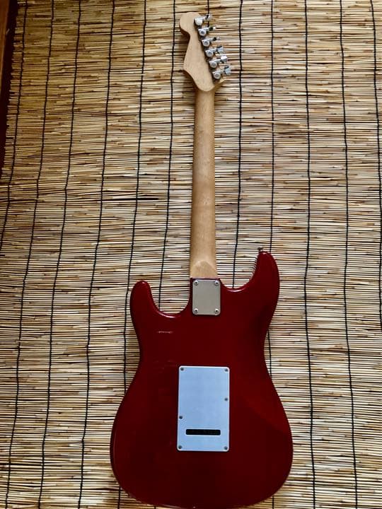 ☆珍品　特別仕様のストラト　Vision社製