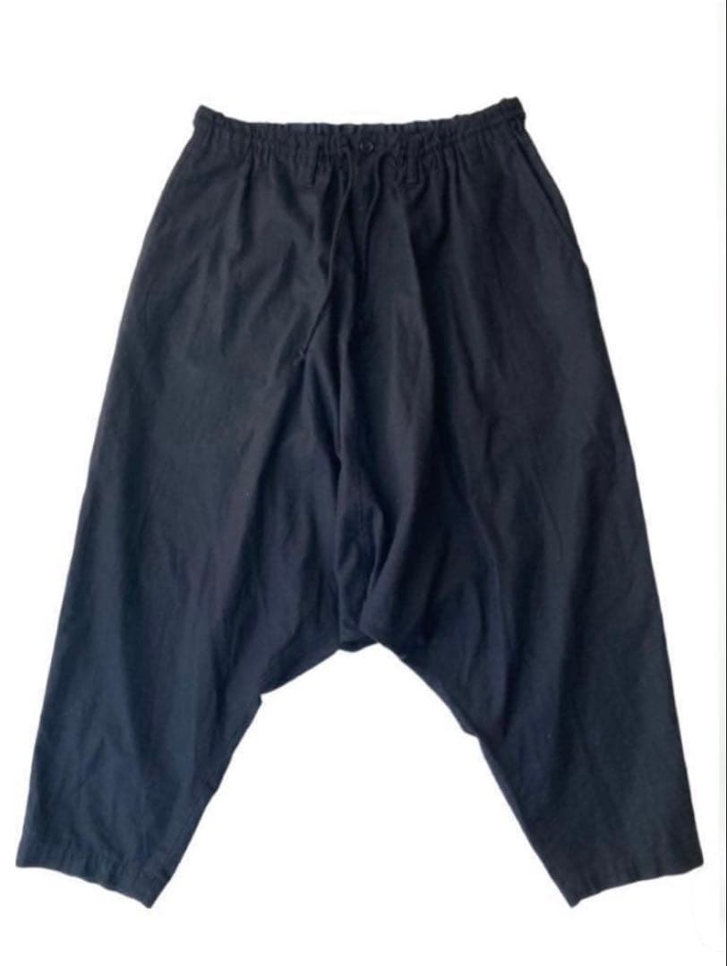 YOHJI YAMAMOTOヨウジヤマモト 18aw サルエルパンツ