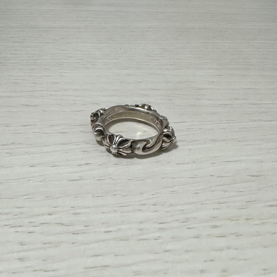 CHROME HEARTS SBT BAND RING 正規品