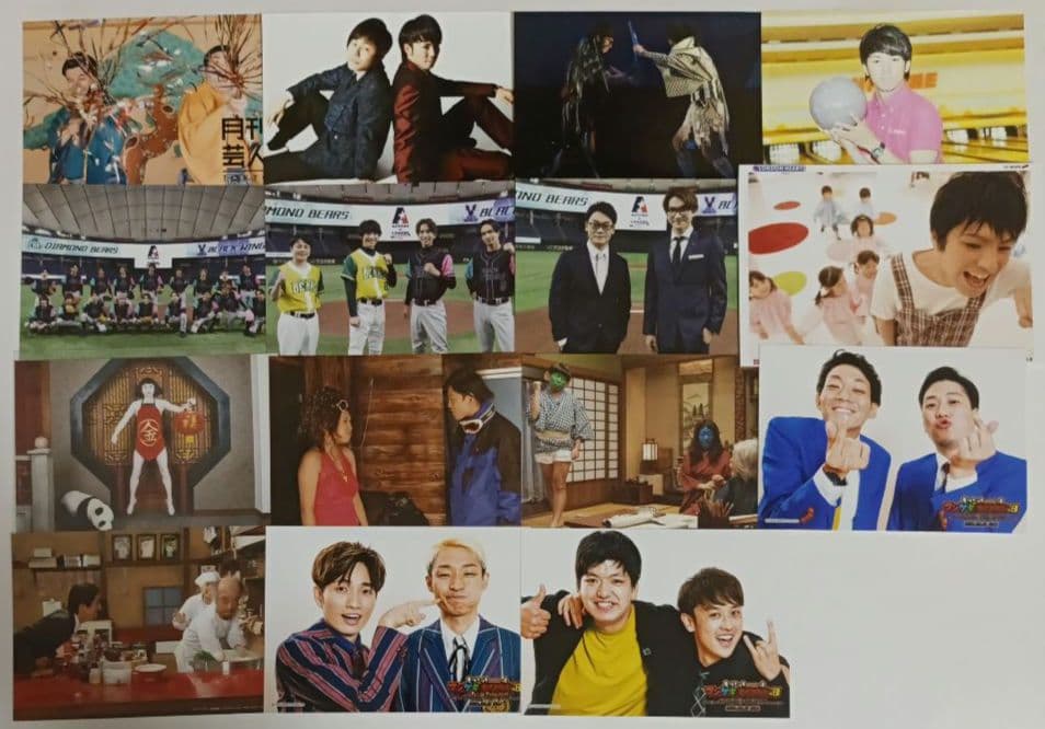 芸人　ブロマイド各種