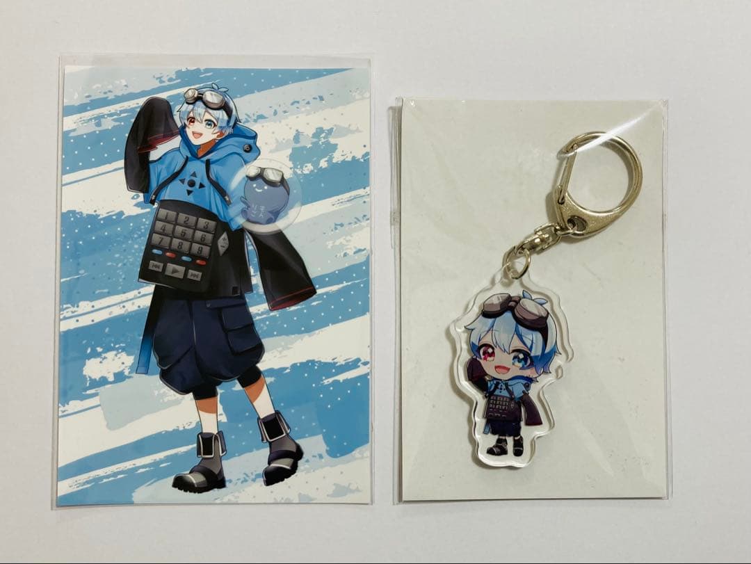 いんく　りもこん　アクキー　ブロマイド　セット