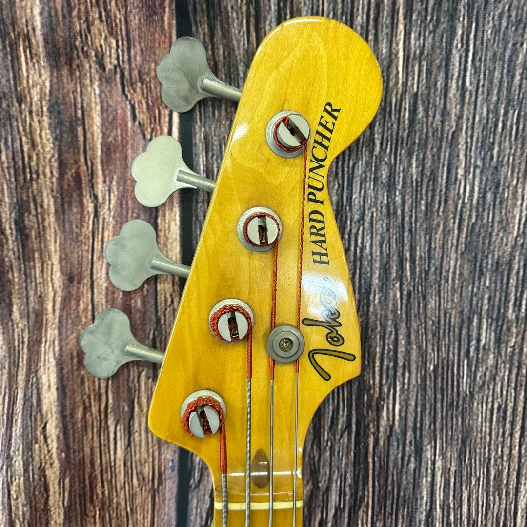 Tokai トーカイ プレべタイプ ベース スパロゴ Hard Puncher