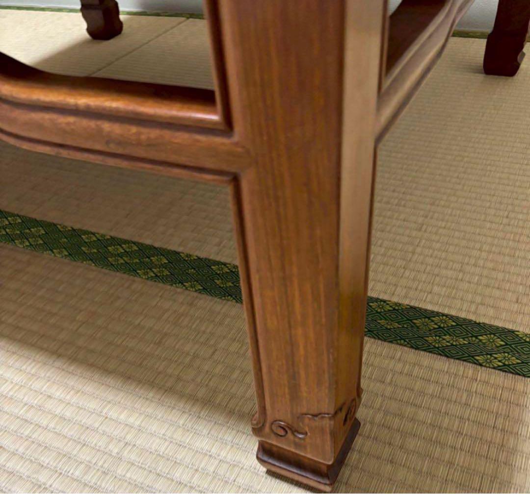 ヴィンテージ レトロ アンティーク 無垢材 テーブル 座卓 センターテーブル 木