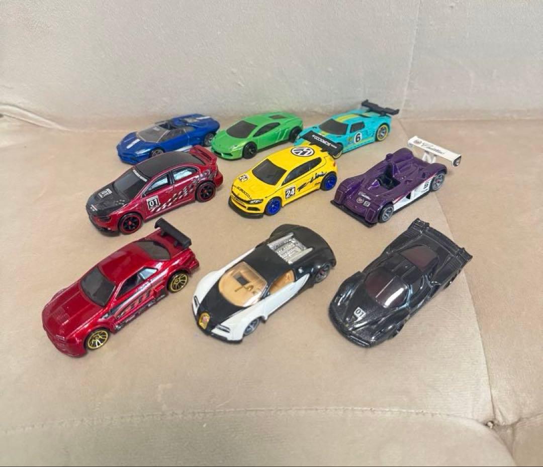 超希少品　ホットウィール　スピードマシーンズ　8台+1台