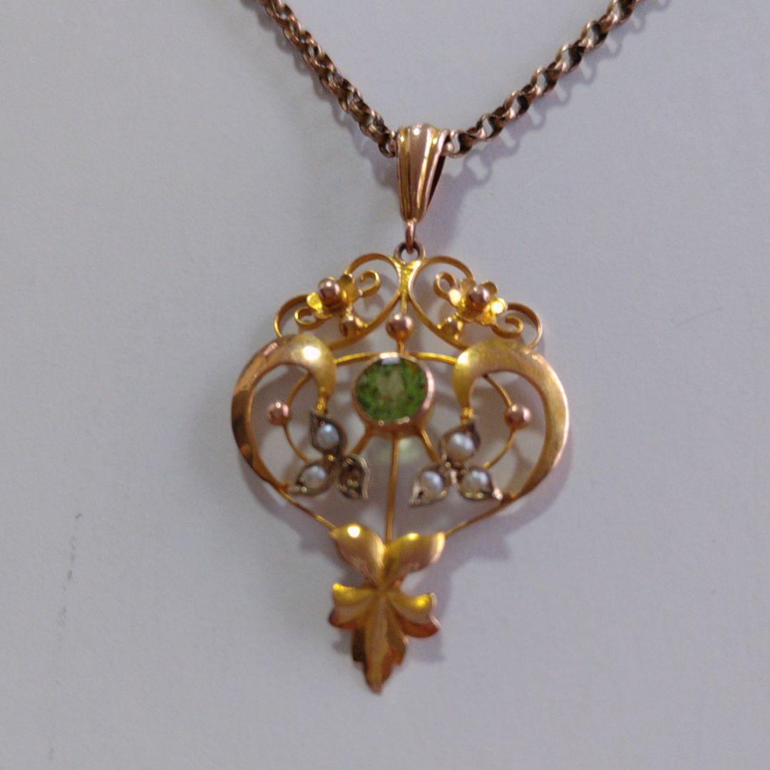 アンティークネックレス