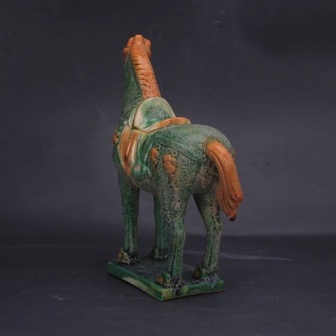 唐三彩とうさんさい 陶磁器 装飾品 工芸品 美術品 置物