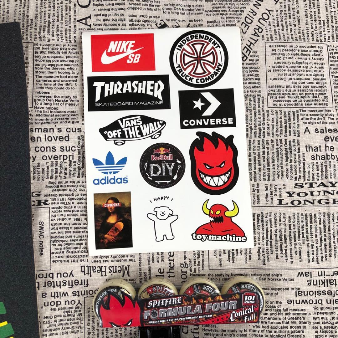 【BAKER】スケボー デッキデッキ セット 8.0