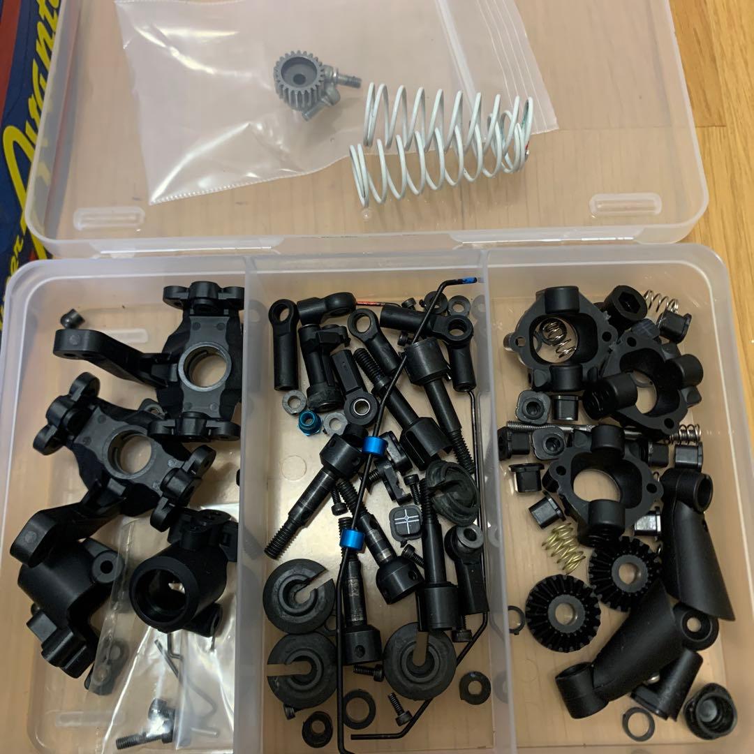 Tamiya Super Avante TD4シャーシ　ほぼフルオプ　最終値下げ