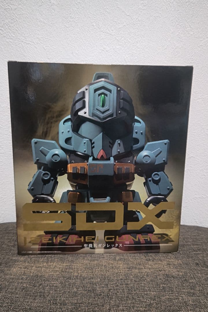 SDX　聖機兵ガンレックス　未開封品